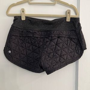 Lululemon quilted shorts